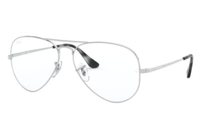 aviator plain glasses