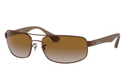Rayban Ray Ban Rb3445 Unisex Sunglasses Lenses Bruin Frame 01213 61 17 rayban kopen in de aanbieding