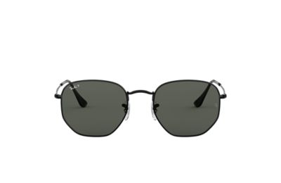 Ray-Ban  sunglasses RB3548N UNISEX 001 hexagonal flat lenses black 8053672743852