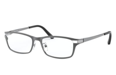 ray ban titanium eyeglasses