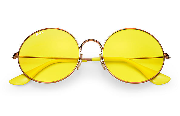 ray ban round amarelo ray ban round amarelo