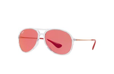 ray ban sunglasses red lenses