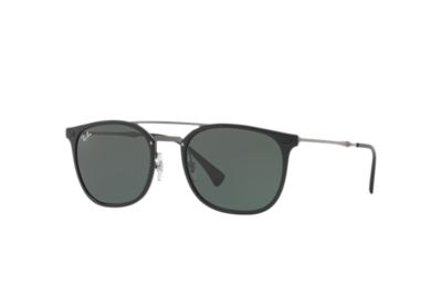 Rayban Ray Ban Rb4286 Unisex Sunglasses Lenses Groen Frame Staalgrijs 60171 55 21 rayban kopen in de aanbieding