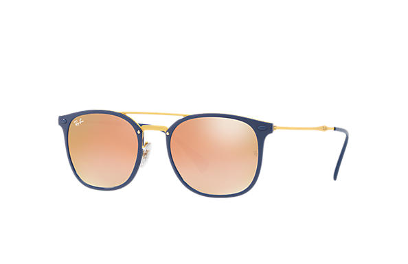 ray ban gold blaue gläser ray ban gold blaue gläser