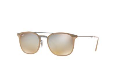 Rayban Ray Ban Rb4286 Unisex Sunglasses Lenses Grijs Frame Staalgrijs 6166B8 55 21 rayban kopen in de aanbieding