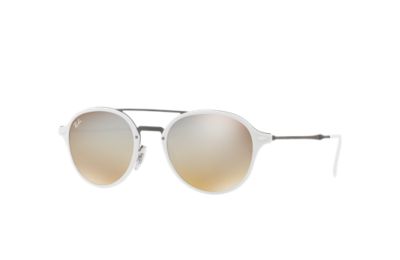 Rayban Ray Ban Rb4287 Unisex Sunglasses Lenses Grijs Frame Staalgrijs 671B8 55 22 rayban kopen in de aanbieding