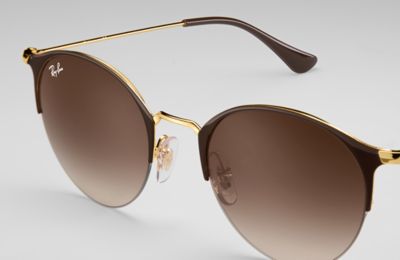 ray ban marron