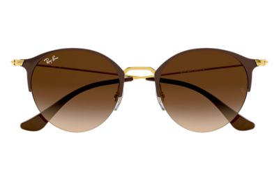 ray ban marron