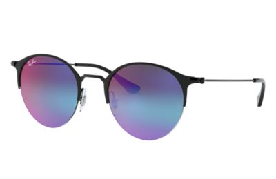 Rayban Ray Ban Rb3578 Unisex Sunglasses Lenses Blauw Frame Zwart 186B1 50 22 rayban kopen in de aanbieding