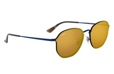 Ray-Ban 0RB3579N-BLAZE HEXAGONAL 藍色 SUN