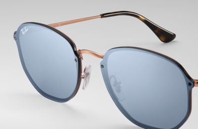 Ray-Ban 0RB3579N-BLAZE HEXAGONAL 青銅-紅棕色 SUN
