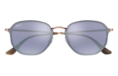 lentes ray ban hexagonales