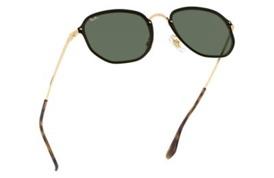 ray ban hexagonal blaze