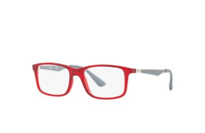 red ray ban prescription glasses