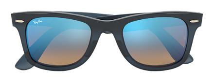 ray ban wayfarer espejo azul ray ban wayfarer espejo azul