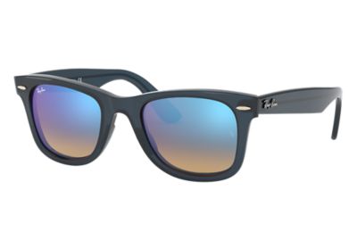 Ray-Ban Wayfarer Ease RB4340 Blue - Injected - Blue Lenses