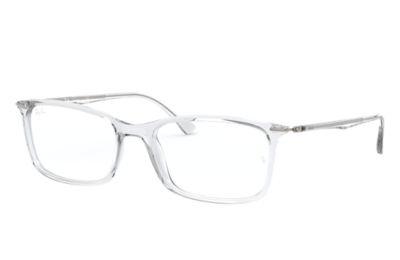 ray ban clear glasses