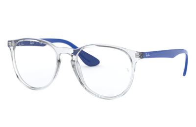 clear ray ban glasses women's