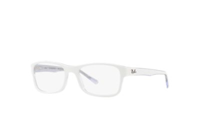 ray ban glasses white