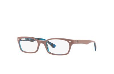 ray ban 5150 tortoise blue