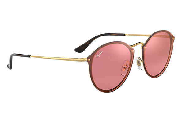 ray ban femme verre rose