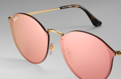 ray ban blaze round