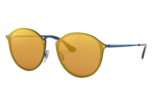 ray ban rond blauw ray ban rond blauw