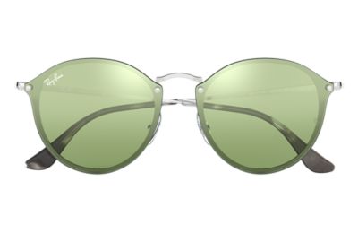 Ray-Ban 0RB3574N-BLAZE ROUND 銀色 SUN