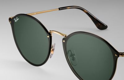 ray ban blaze round