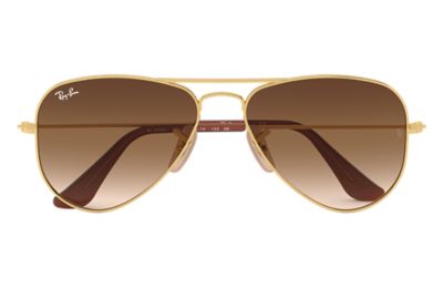 ray ban junior aviator