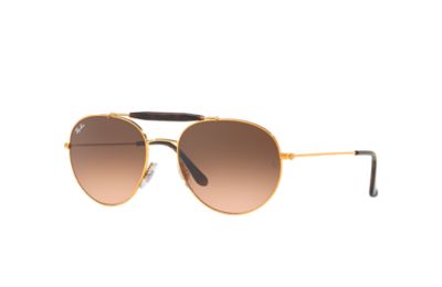 Rayban Ray Ban Rb3540 Unisex Sunglasses Lenses Roze Frame Brons Koper 9001A5 56 18 rayban kopen in de aanbieding