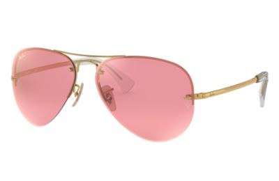 ray ban rose