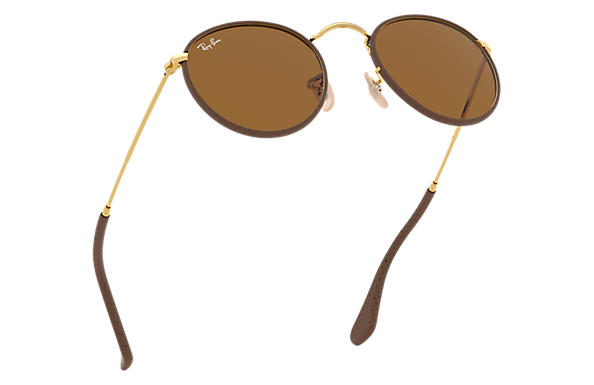 ray ban round braun ray ban round braun