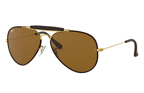 ray ban aviator brown gold price ray ban aviator brown gold price