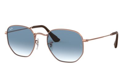 lentes hexagonales ray ban