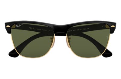 Ray Ban Clubmaster Oversized Rb4175 Black Nylon Green Polarized Lenses 0rb 5857 Ray Ban Denmark