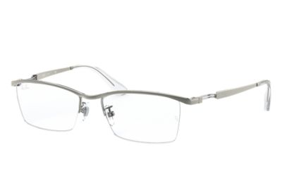 ray ban titanium eyeglasses