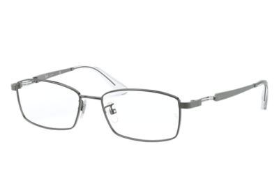 ray ban titanium frames