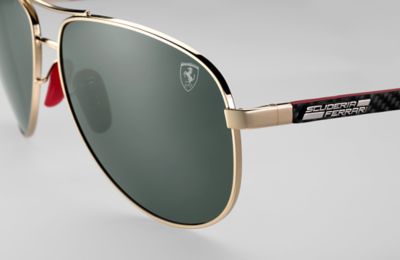 ray ban aviator ferrari edition