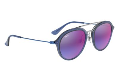 ray ban bleu