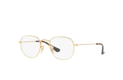 ray ban hexagonal