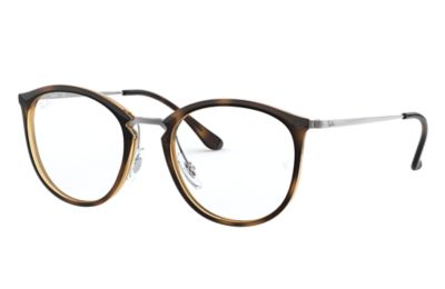 ray ban transparent eyeglasses