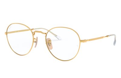 round metal prescription glasses