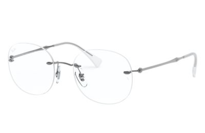 titanium ray ban eyeglasses