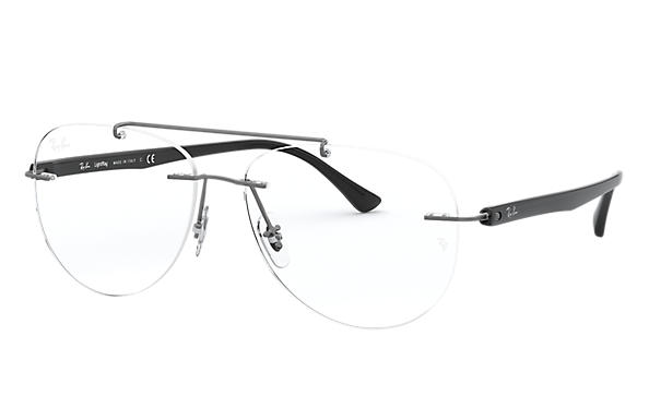 CHIHUOBANG Aock Occhiali da vista rettangolari senza montatura ultraleggeri in titanio Occhiali Montatura per occhiali 