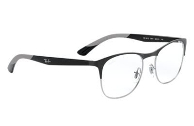 Ray-Ban eyeglasses RB6412 Black - Metal 