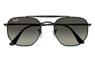 Ray-Ban 雷朋Marshal RB3648 黑色- 金屬 