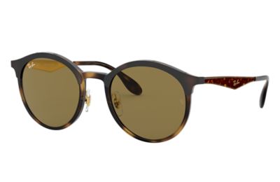 Rayban Ray Ban Emma Unisex Sunglasses Lenses Bruin Frame Tortoise Rb4277 628373 51 21 rayban kopen in de aanbieding