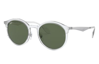 ray ban sunglasses transparent frame