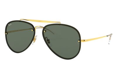 ray ban aviator grise